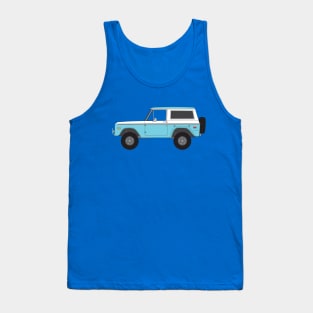 1971 Ford Bronco Tank Top